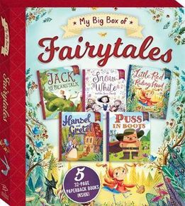 My big box of fairytales.
