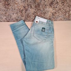 mens KUYICHI Hemp jeans relaxed carrot fit Size W 32 L 34 Button fly BRAND NEW WITH TAGS BNWT