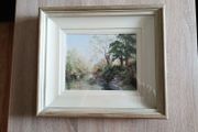 May Uniacke Nichol St Stephens Green Dublin Original Painting