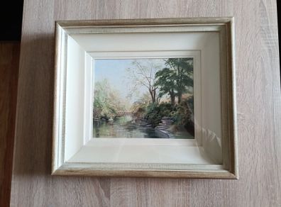 May Uniacke Nichol St Stephens Green Dublin Original Painting