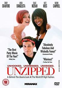 Unzipped [dvd] Naomi Campbell Supermodels Documentry Region 1 Dvd Usa