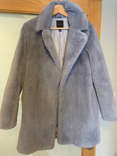 New look, Fur Coat, size 8