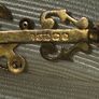 9ct Gold Anchor Bar Brooch Image 3