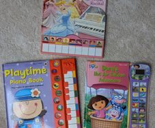 Kids piano books