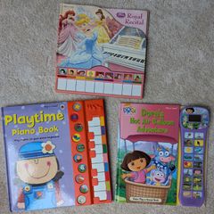 Kids piano books