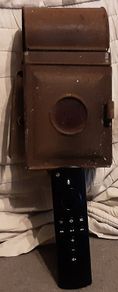 vintage collectable carriage lamp