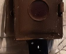 vintage collectable carriage lamp