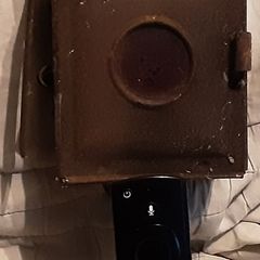 vintage collectable carriage lamp