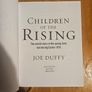 Children Of The Rising. The Untold Story Of The Young Lives Lost During Easter Rising  1916. By Joe Duffy. First Edition Large Volume Hardback With Dustjacket In Good Condition.  See Photos For Same. Image 8
