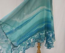 New PER UNA Chiffon Skirt