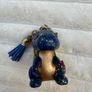 TY Beanie Boos Mini Boo Figures Series 3 SAFFIRE the Blue Dragon (approx. 2 inch) Used Please see photos Image 3