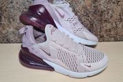 womens NIKE AIR MAX 270  trainers runners pink rose Size UK 6 EU 40