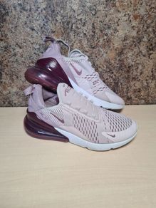 womens NIKE AIR MAX 270  trainers runners pink rose Size UK 6 EU 40