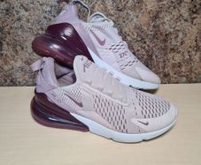 womens NIKE AIR MAX 270  trainers runners pink rose Size UK 6 EU 40