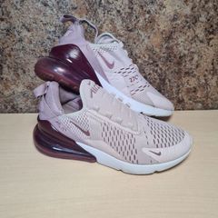 womens NIKE AIR MAX 270  trainers runners pink rose Size UK 6 EU 40