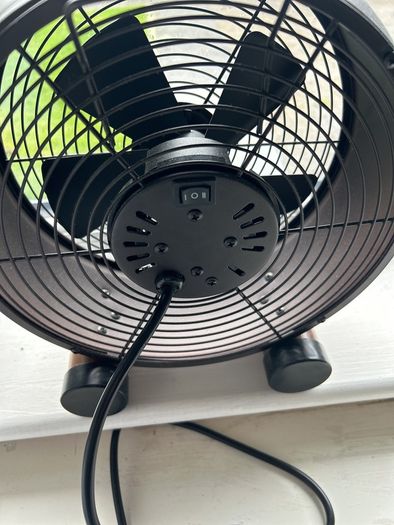 vintage style fan