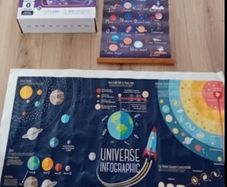 Space bedroom accessories