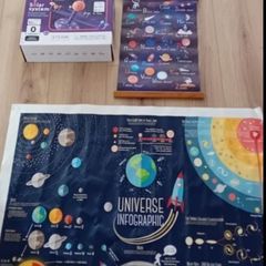 Space bedroom accessories