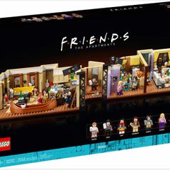 Lego 10292 - Friends Apartments