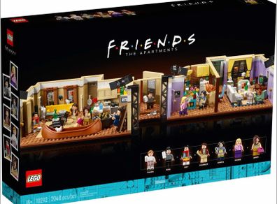 Lego 10292 - Friends Apartments