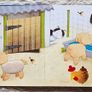 Usborne Touchy-Feely Farmyard Tales - Animal Hide-and-Seek Image 7