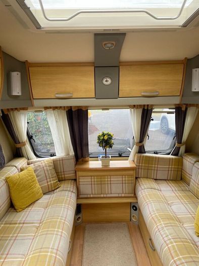 Sterling Eccles Caravan  Fixed Bed  Huge Extras