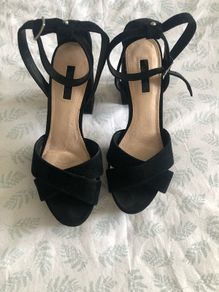 Topshop block heels size 6