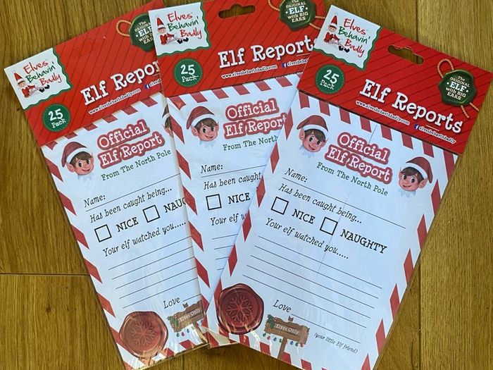 Elf Report Cards