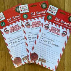 Elf Report Cards