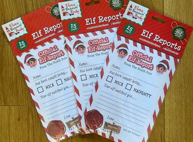 Elf Report Cards