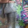 Graffiti blouse S-M Image 6