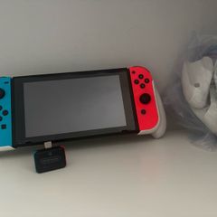 Unpatched Nintendo Switch V1