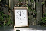 Vintage Brass Carriage Clock