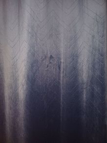 blue velvet curtains