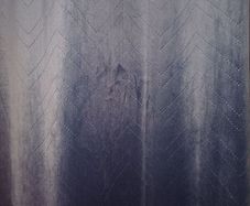 blue velvet curtains