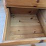 Two Solid Pine Bedside Lockers Image 5