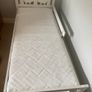 IKEA KRITTER Children's Wooden Bed Frame and Mattress Image 6
