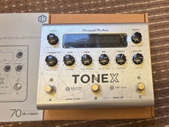 Selling Tonex Thomman Edition in mint condition