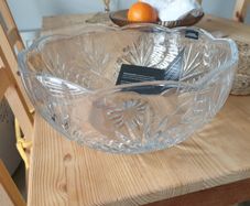 Killarney crystal bowl