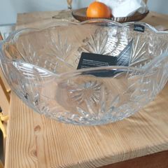 Killarney crystal bowl