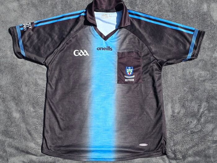 GAA Monaghan Referee Jersey Mens Large