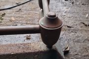 Antique Fire Fender