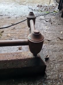 Antique Fire Fender