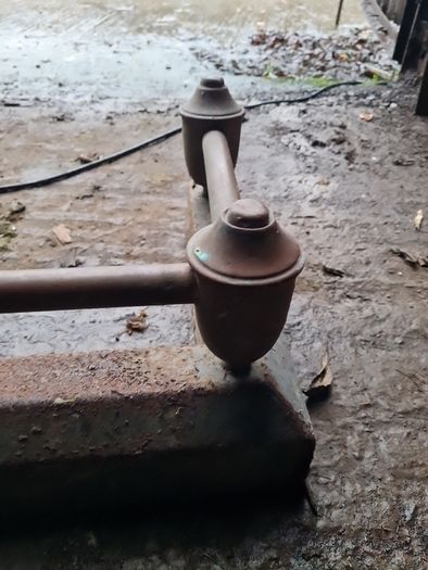 Antique Fire Fender