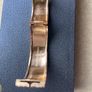 Vintage German Muster u. Schloss Hinged braclet Image 8