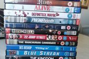 17 DVDs - 15 Rating