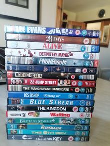 17 DVDs - 15 Rating