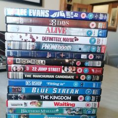 17 DVDs - 15 Rating