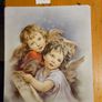 Vintage Catholic Devotional Art Print Cards X 207 Dimensions 8" X 10". In Good Condition.  See Photos For Same. Image 2
