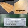 8mm Jordan oak laminated click flooring Image 3